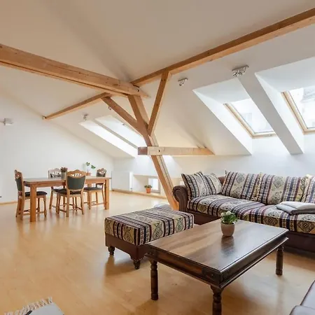 Loft Maiselova Apartment
