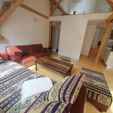 Apartment Loft Maiselova Prague